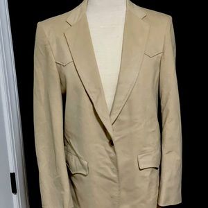 Super cool vintage Western style men’s lightweight blazer.